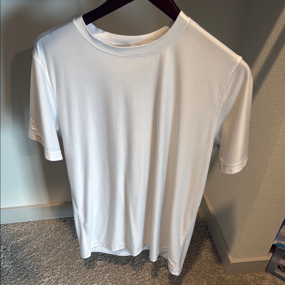 Vuori Strato Tech Tee-White